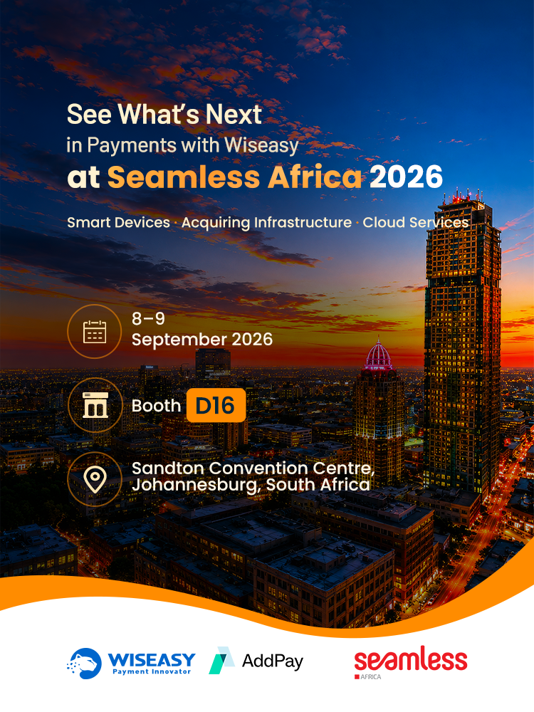 See What's Next in Payments with Wiseasy at Seamless Africa 2026