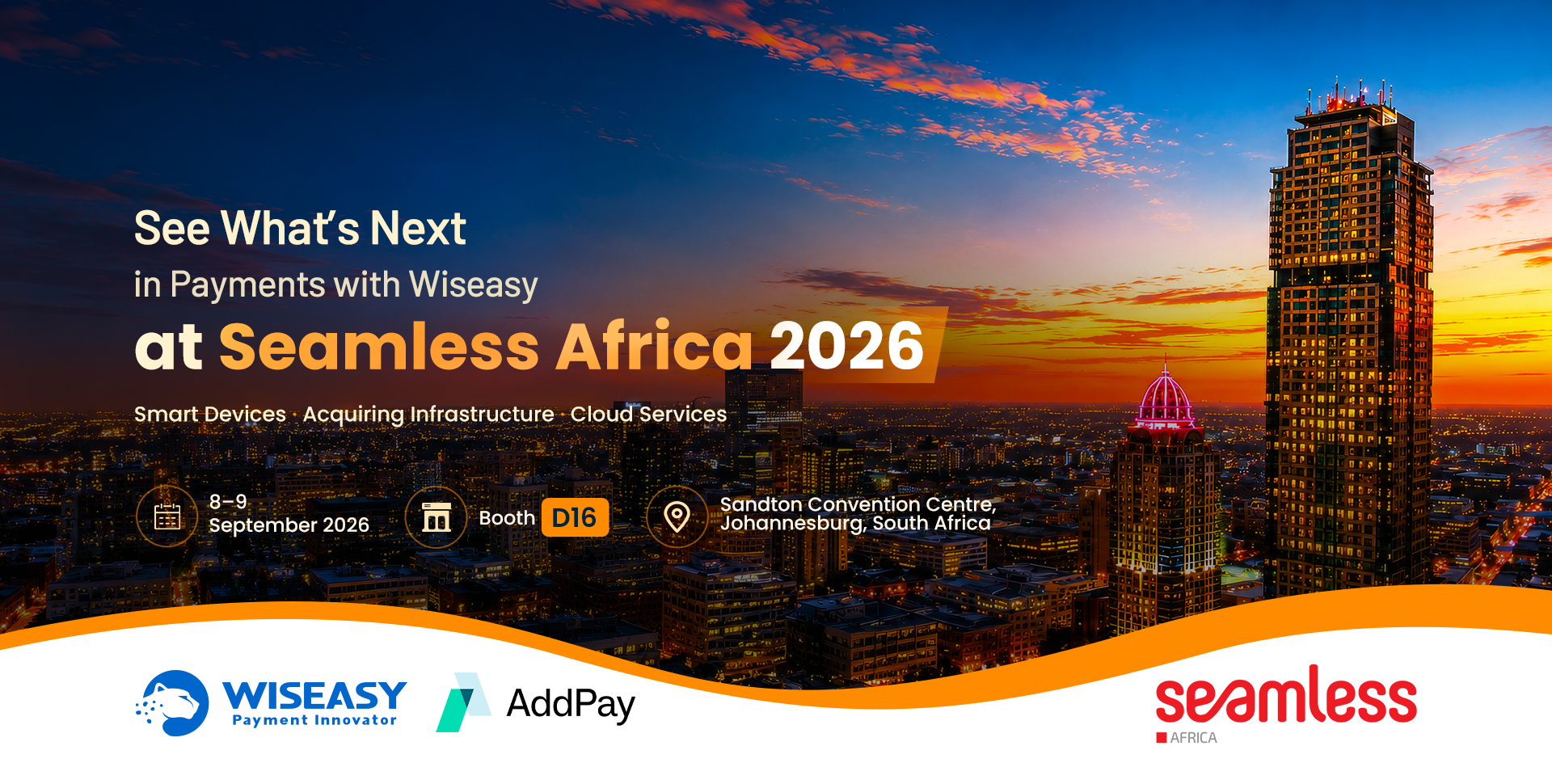 See What's Next in Payments with Wiseasy at Seamless Africa 2026