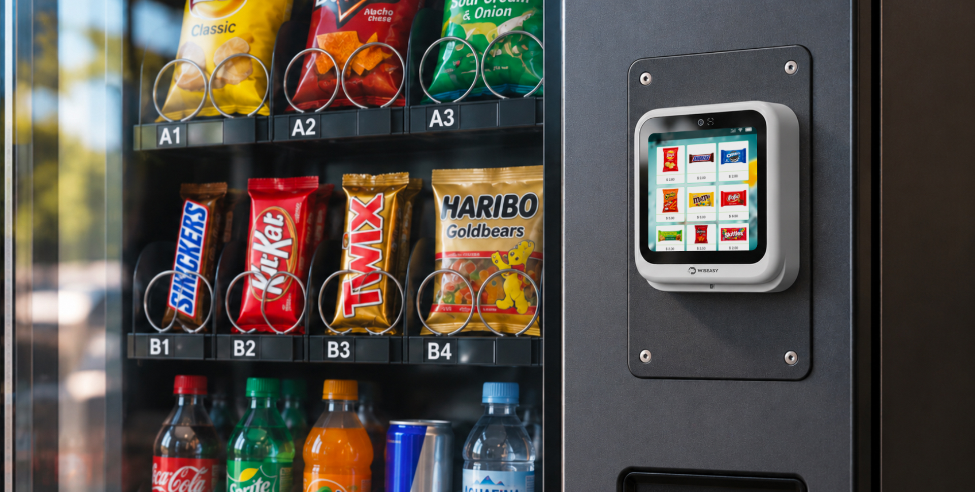  Vending Machines