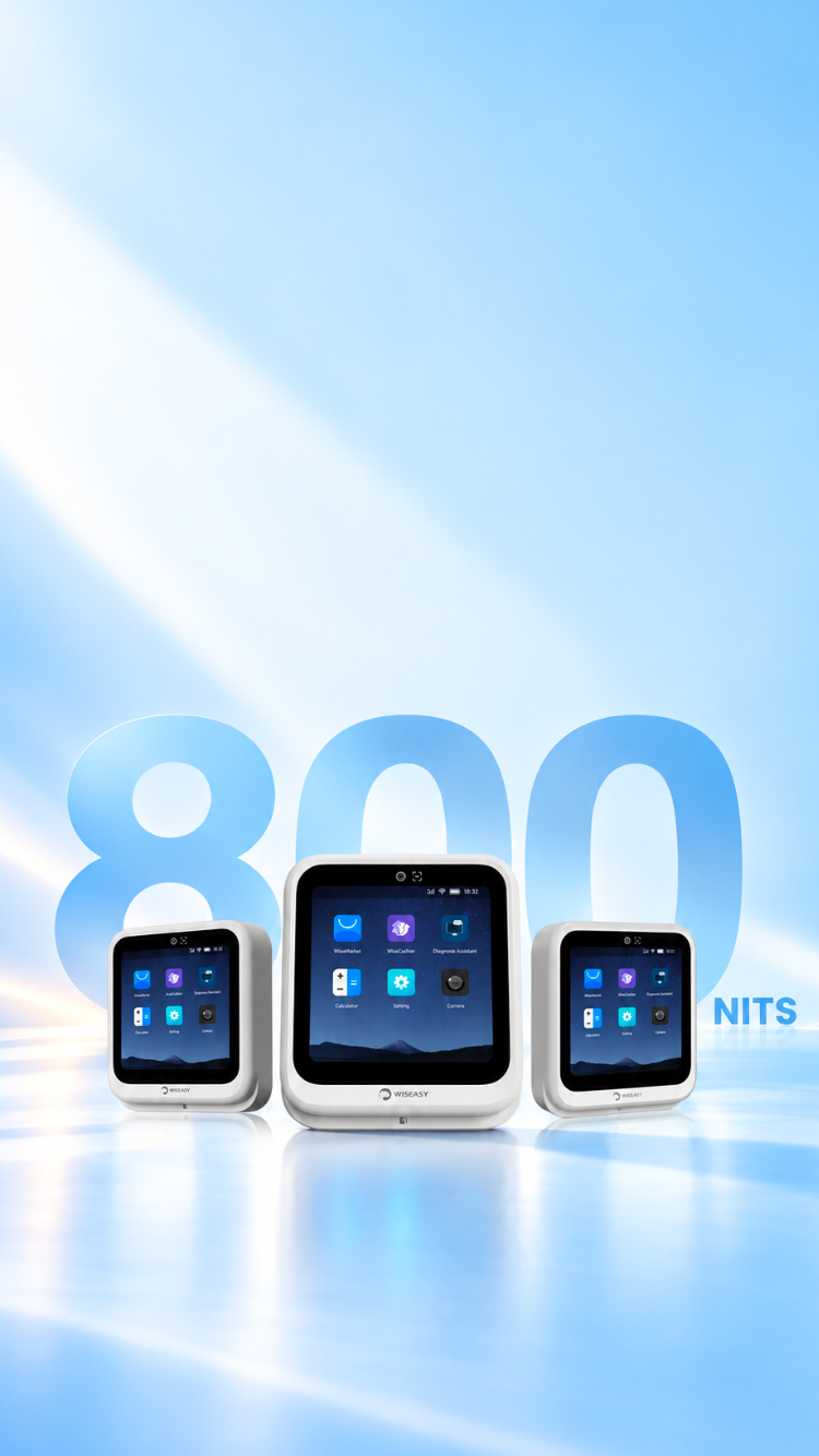 Optimized for Outdoor Visibility