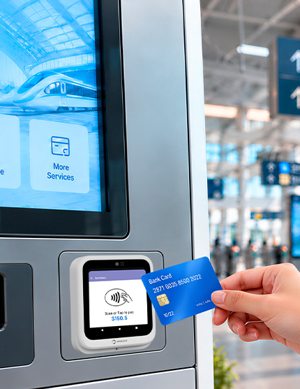Ticketing Kiosks