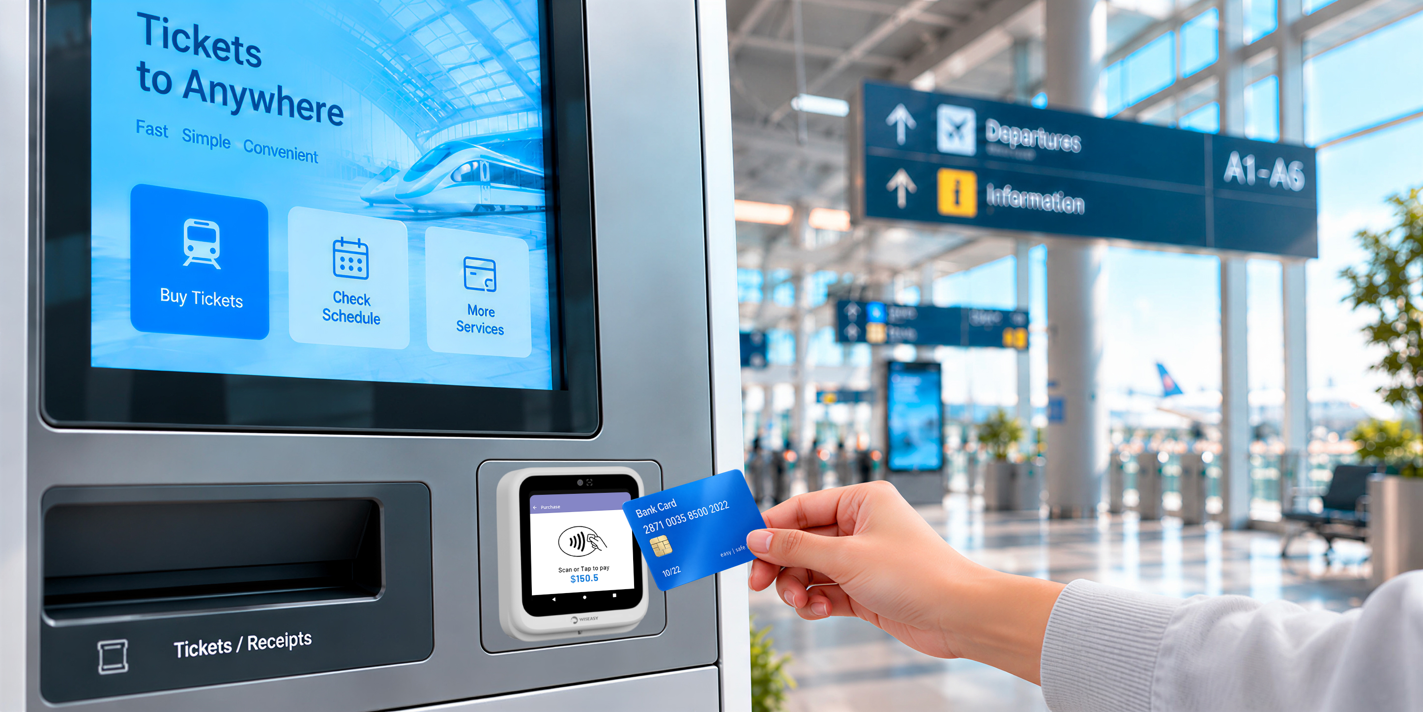 Ticketing Kiosks